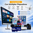Tarjeta Microsdxc Diegmark 64 Gb Con Adaptador Sd Para Celulares Y Cámaras