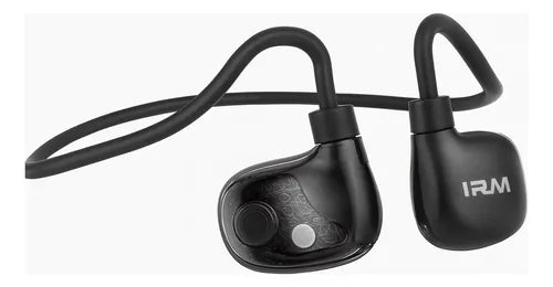 Audífonos Deportivos Irm S19 Bluetooth Impermeables Negro
