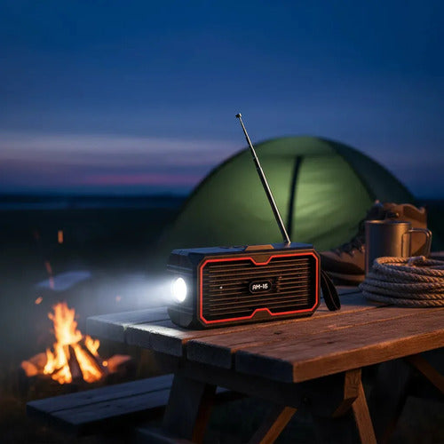 Musyl Radio Parlante 5w - Negro