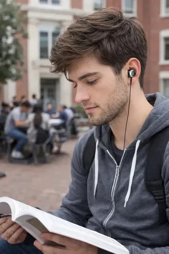 Audífonos In-ear Diegmark Dk06 Usb-c Con Micrófono Y Sonido 3d Estéreo Para Llamadas Hd Negro