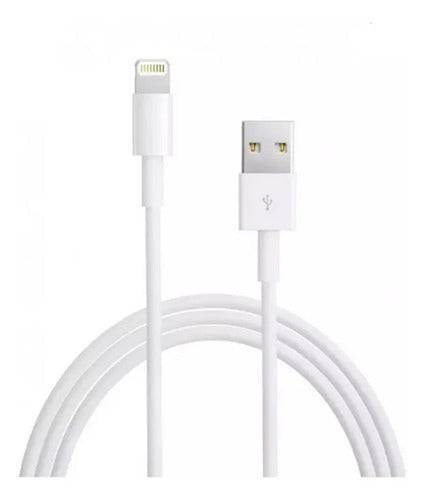 Cable Usb 3.0 De 1 Metro Blanco De Alta Velocidad Compatible Con iPhone, iPad Y iPod  Carga Rápida Y Transferencia De Datos Estable Para Dispositivos Compatible iPhone