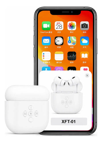 Audífonos In-ear Bluetooth Inalámbricos Blancos Con Estuche De Carga Y Sonido Premium Blanco