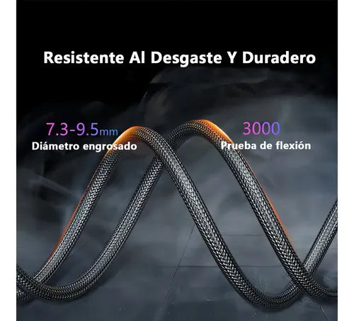 Cable Hdmi 2.1 Meidimake 8k 5 Metros Compatible Ps5 Xbox Tv 60hz 120hz