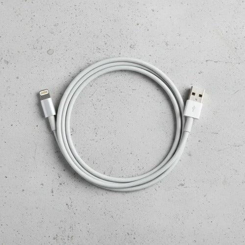 Cable Usb 3.0 De 1 Metro Blanco De Alta Velocidad Compatible Con iPhone, iPad Y iPod  Carga Rápida Y Transferencia De Datos Estable Para Dispositivos Compatible iPhone