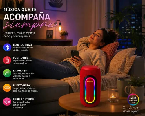 Diegmark Parlante Inalambrico