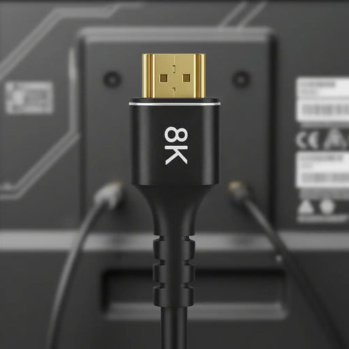 Cable Hdmi Irm 8k 60hz 1 5m 2.1v Ultra Hd Alta Definición