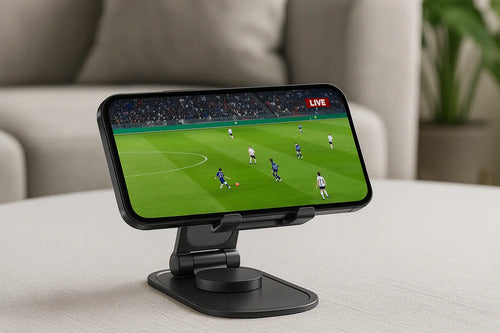 Soporte Celular Plegable Angulo Ajustable Antideslizante