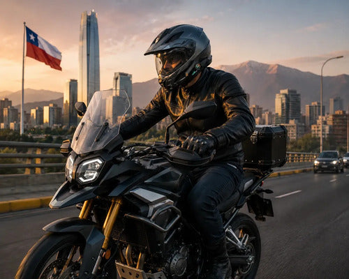 Intercomunicador Diegmark Y10 2x Bluetooth 6.0 Para Cascos De Moto Con Reducción De Ruido Y Resistencia Ipx6