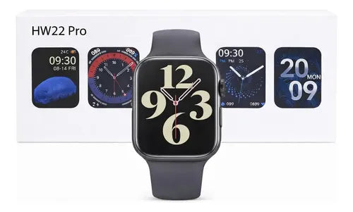 Smartwatch Diegmark Hw22-pro Para Niños Con Llamadas Y Pantalla Hd 1.75  Para Android E iPhone Aluminio Colores Variados Negro