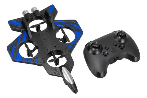 Avión Thunder Charge 2.4ghz Control Remoto 360o Para Jóvenes Negro