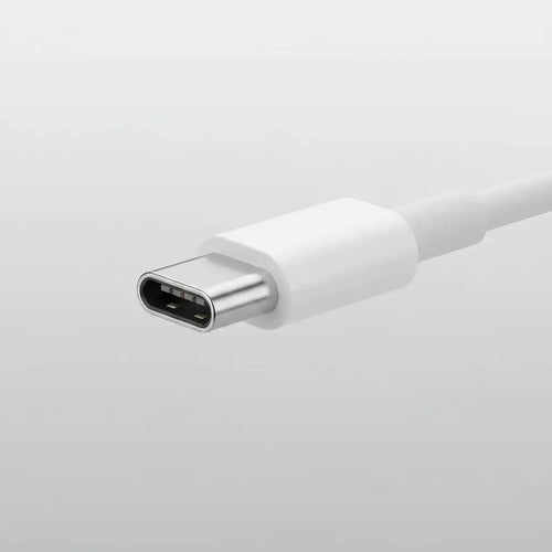 Pack De 2 Cables Usb-c A Usb-c De Carga Rápida Y Sincronización De Datos, 1 M Blanco