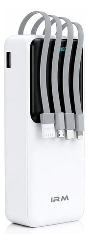 Kit Powerbank Rápido 20000mah Universal + Bolso Organizador