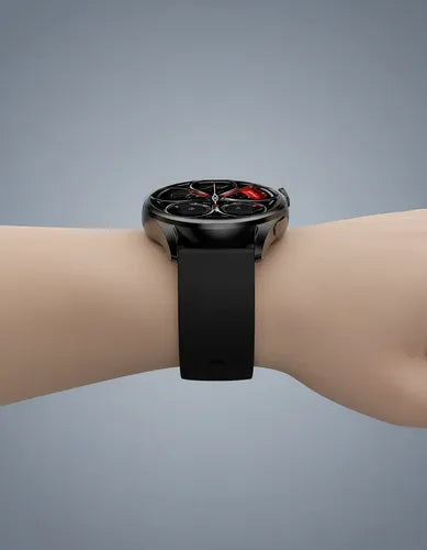 Smartwatch Deportivo Gt5 Control Salud Llamadas Nfc Negro Sport