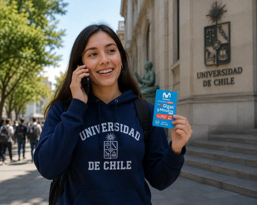 Chip Movistar Prepago 5g Plan 30 Días 40gb Y 500 Minutos 3 En 1