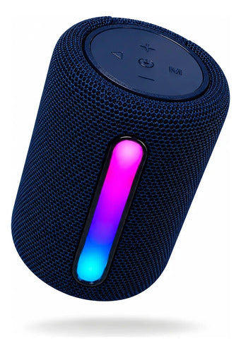 Parlante Inalámbrico A8 Bluetooth 5.3 Usb Radio Fm Luz Rgb