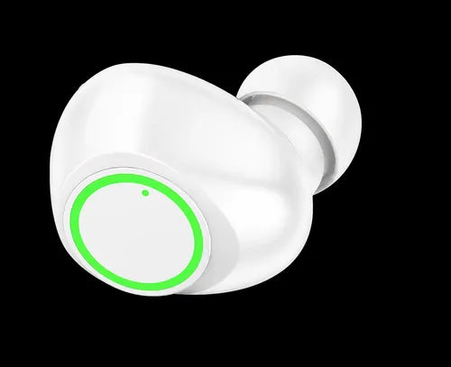 Audífonos In Ear Inalámbricos Bluetooth 5.3 Estuche Led Rgb Blanco