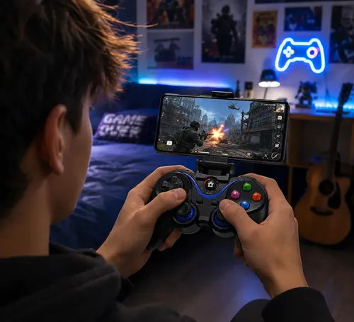 Control Gamepad Para Celular Compatible Con iPhone Y Android