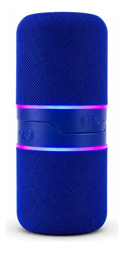Parlante Inalámbrico M25 Doble Rgb Desmontable 10w Radio Fm