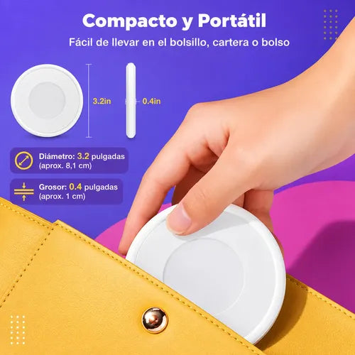 Kit De Cables Multifuncional 60w Tipo C Micro Usb Usb L Blanco