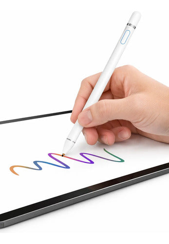 Stylus Pen Lapíz Recargable Universal Para Tablet Y Celular