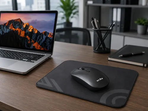 Mouse Inalámbrico W05 Bluetooth 5.0 Y 2.4 Ghz 1600 Dpi Negro