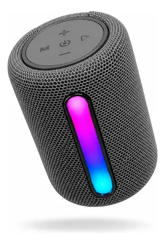 Parlante Inalámbrico A8 Bluetooth 5.3 Usb Radio Fm Luz Rgb