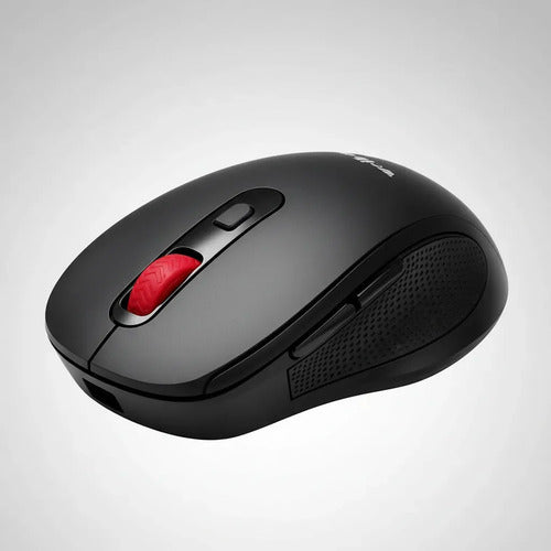 Mouse Inalámbrico Weibo W01 De 1600 Dpi Para Pc Y Notebook Negro