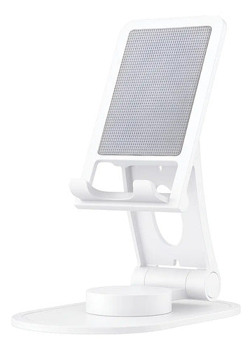 Soporte Celular Giratorio Angulo Ajustable Antideslizante