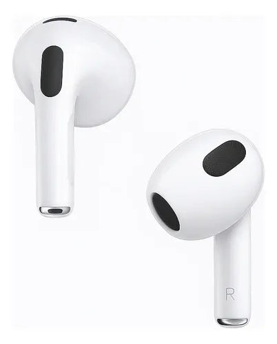 Audífonos In-ear Inalámbricos Diegmark A11 Pro Tws Con Micrófono Y Estuche Led Blanco