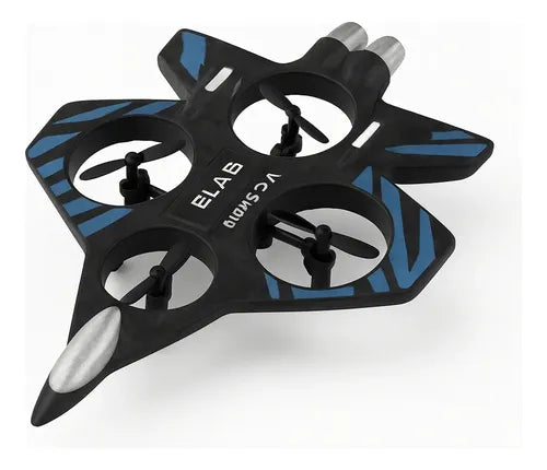 Avión Rc Thunder Charge Aero Jet Con Control Remoto Para Niños Azul