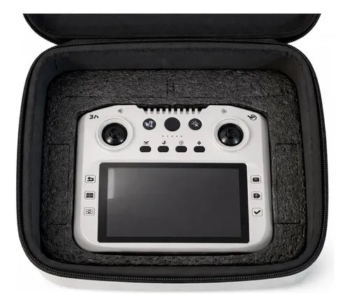 Drone Motores Brushless Con Cámara Lcd Vuelo Estable 360° Gris