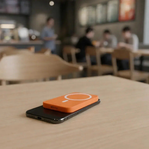Cargador Portátil Inalámbrico Magnético Usb-c Para iPhone Y Android Variados