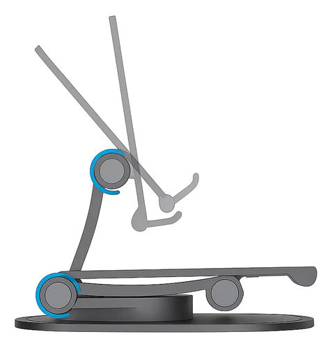 Soporte Celular Plegable Angulo Ajustable Antideslizante