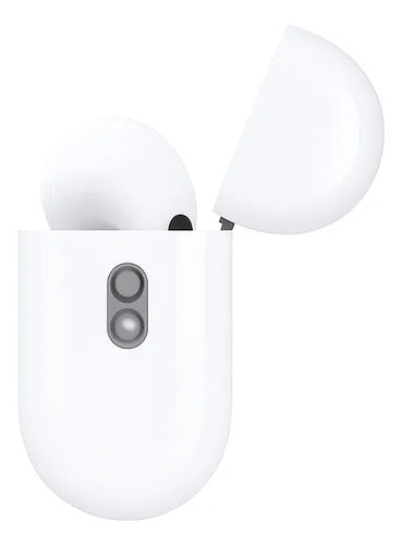 Audífonos Earbuds Para iPhone Y Androide Estuche De Carga Blanco