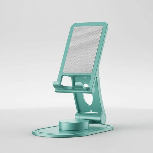 Soporte Celular Plegable Giratorio Ajustable Antideslizante