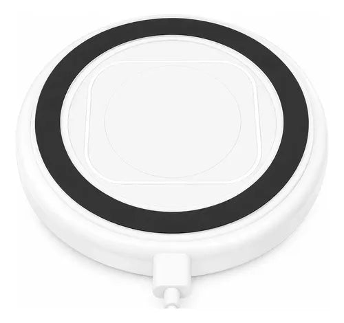 Cargador Magnético Inalámbrico 15w Compatible Con iPhone Blanco