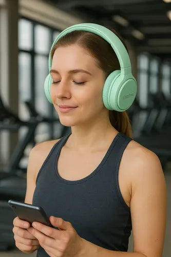 Audífonos Bluetooth Inalámbricos Sonido Hifi Envolvente