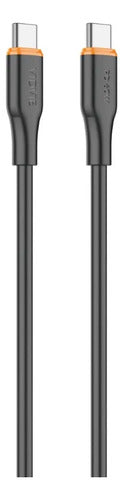 Cable Usb-c 1m 60w Carga Rápida Para Samsung Xiaomi Android