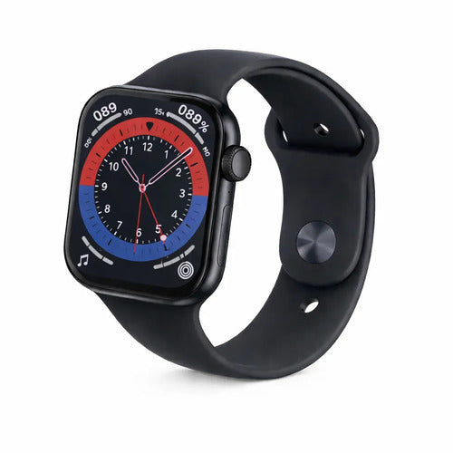 Smartwatch Diegmark Hw22 Pro Con Llamadas Y Monitor De Salud Negro