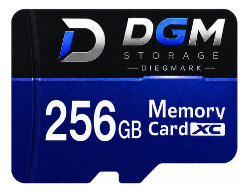 Tarjeta De Memoria Micro Sdxc 256gb Clase 10 Uhs-i U3 V30 4k