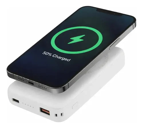 Kit Powerbank Magnético 10000mah 22.5w + Bolso Organizador