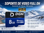 Tarjeta Microsdhc Diegmark 8gb Clase 10 U1 Con Adaptador Sd Para Celulares Y Tablets