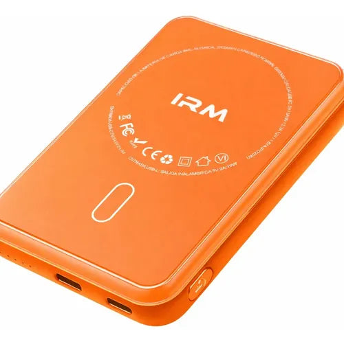 Cargador Portátil Inalámbrico Magnético Usb-c Para iPhone Y Android Variados