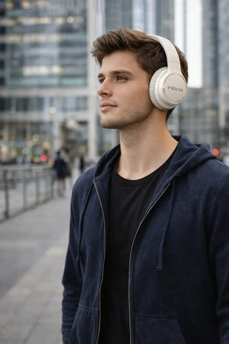 Audífonos Bluetooth Inalámbricos Sonido Hifi Envolvente