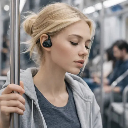 Audífonos Deportivos Irm S19 Bluetooth Impermeables Negro