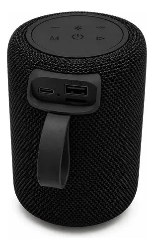 Parlante Inalámbrico A8 Bluetooth 5.3 Usb Radio Fm Luz Rgb