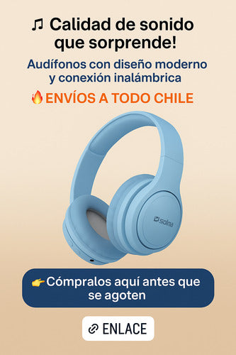 Audífonos Bluetooth Inalámbricos Sonido Hifi Envolvente