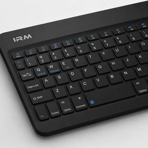 Mini Teclado Y Mouse Irm Inalámbrico Qwerty Español Mk-110