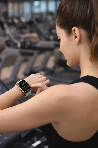 Smartwatch Deportivo Vidvie Sw1618 Para Llamadas Con Pantalla De 1.85  Y Monitor De Salud Negro Look Deportivo