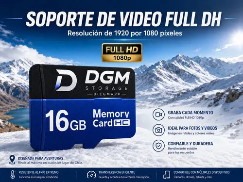 Cámara Deportiva Pocket Full Hd Wifi + Tarjeta Microsd 16gb